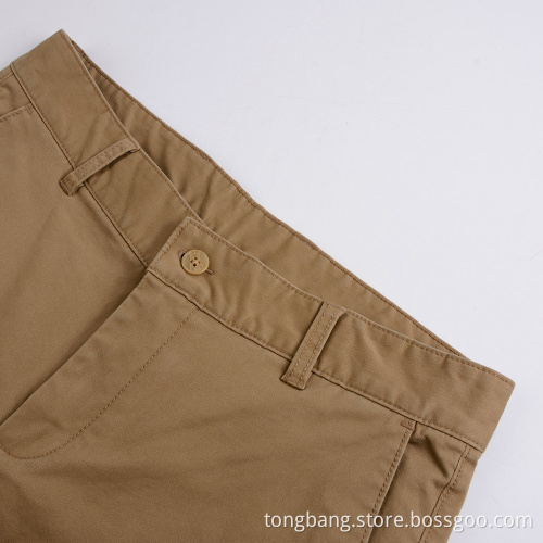 Stylish Cotton Twill Cargo Pants